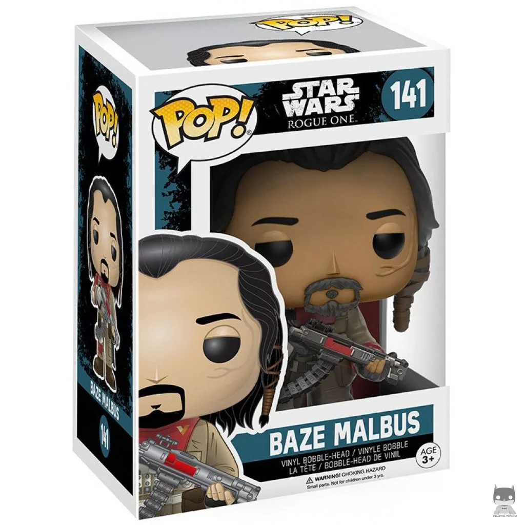 Figurine Funko POP Baze Malbus avec boîte