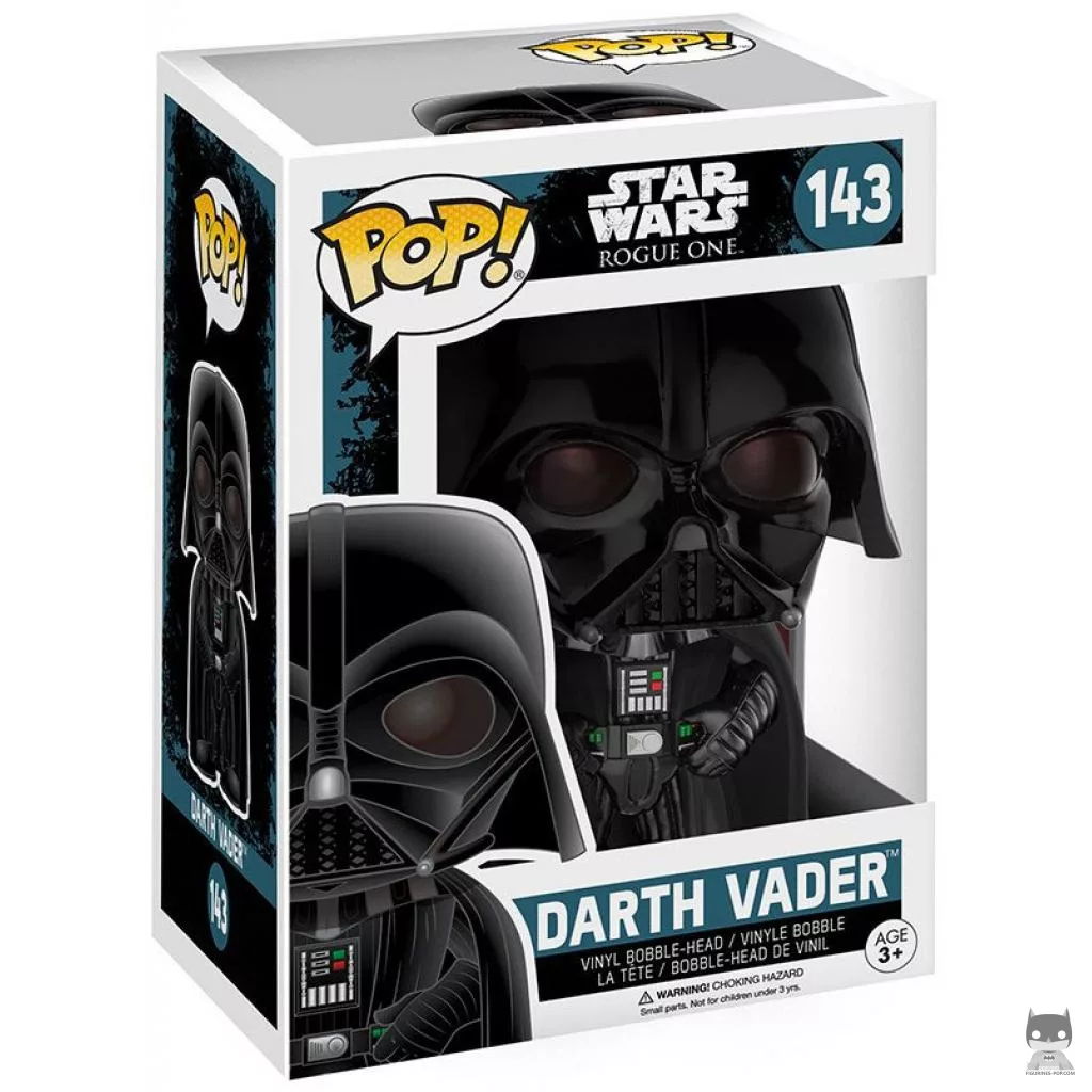 Figurine Funko POP Dark Vador avec boîte