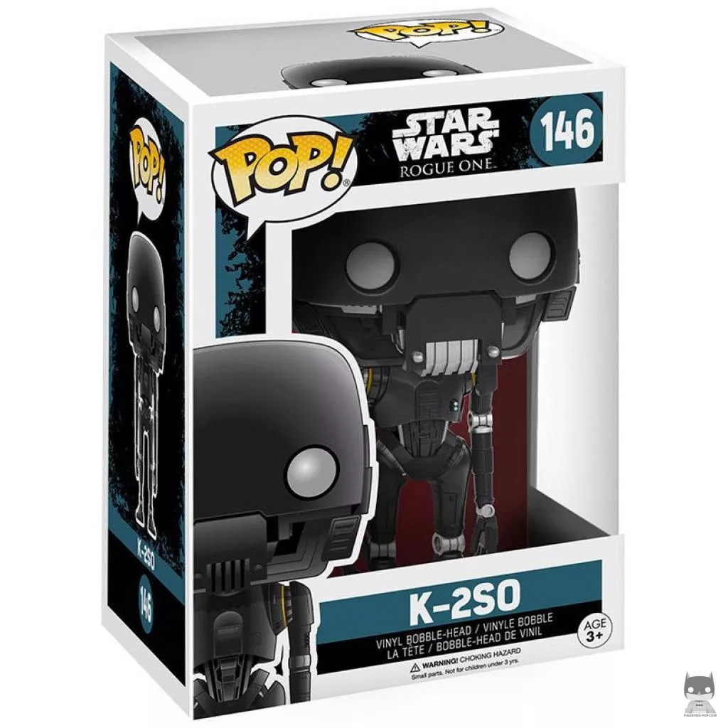Figurine Funko POP K-2SO avec boîte