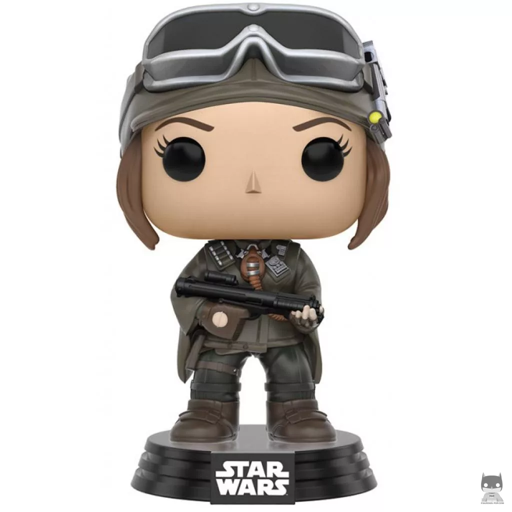 Figurine Funko POP Jyn Erso (Rogue One : A Star Wars Story)
