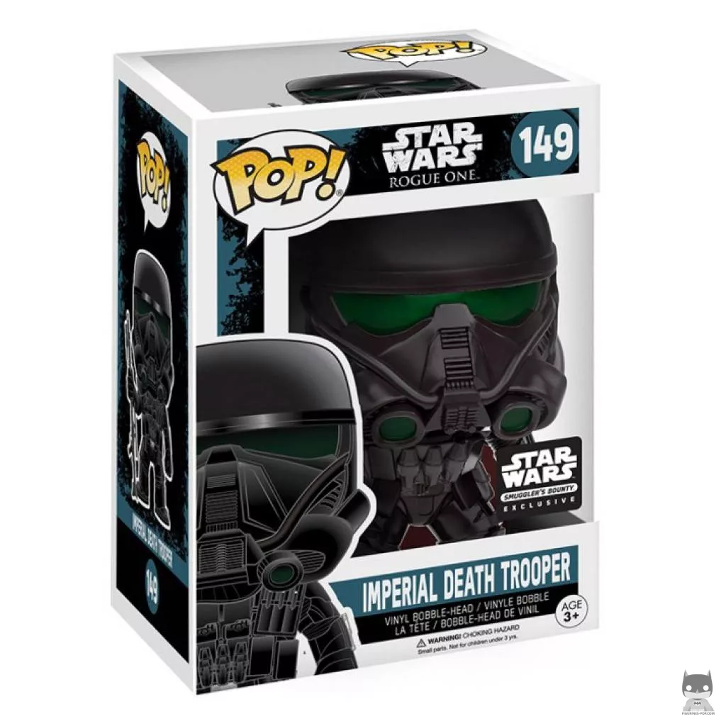 Figurine Funko POP Imperial Death Trooper avec boîte