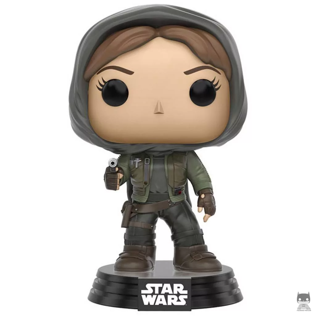 Figurine Funko POP Jyn Erso avec Capuche (Rogue One : A Star Wars Story)