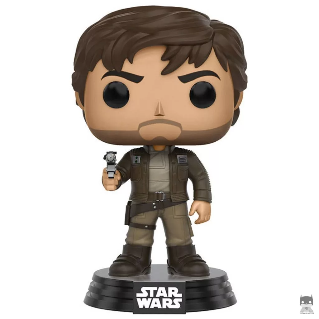 Figurine Funko POP Capitaine Cassian Andor (Rogue One : A Star Wars Story)