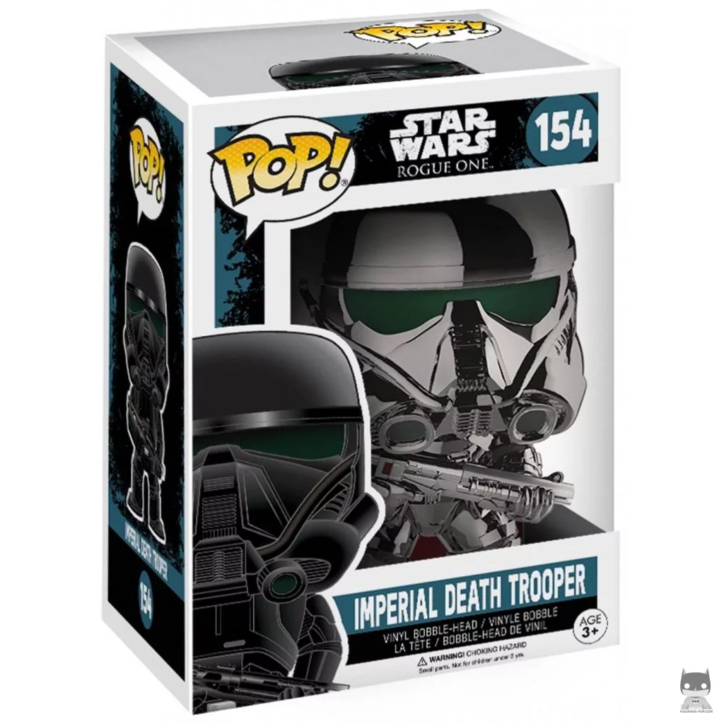 Figurine Funko POP Imperial Death Trooper avec boîte