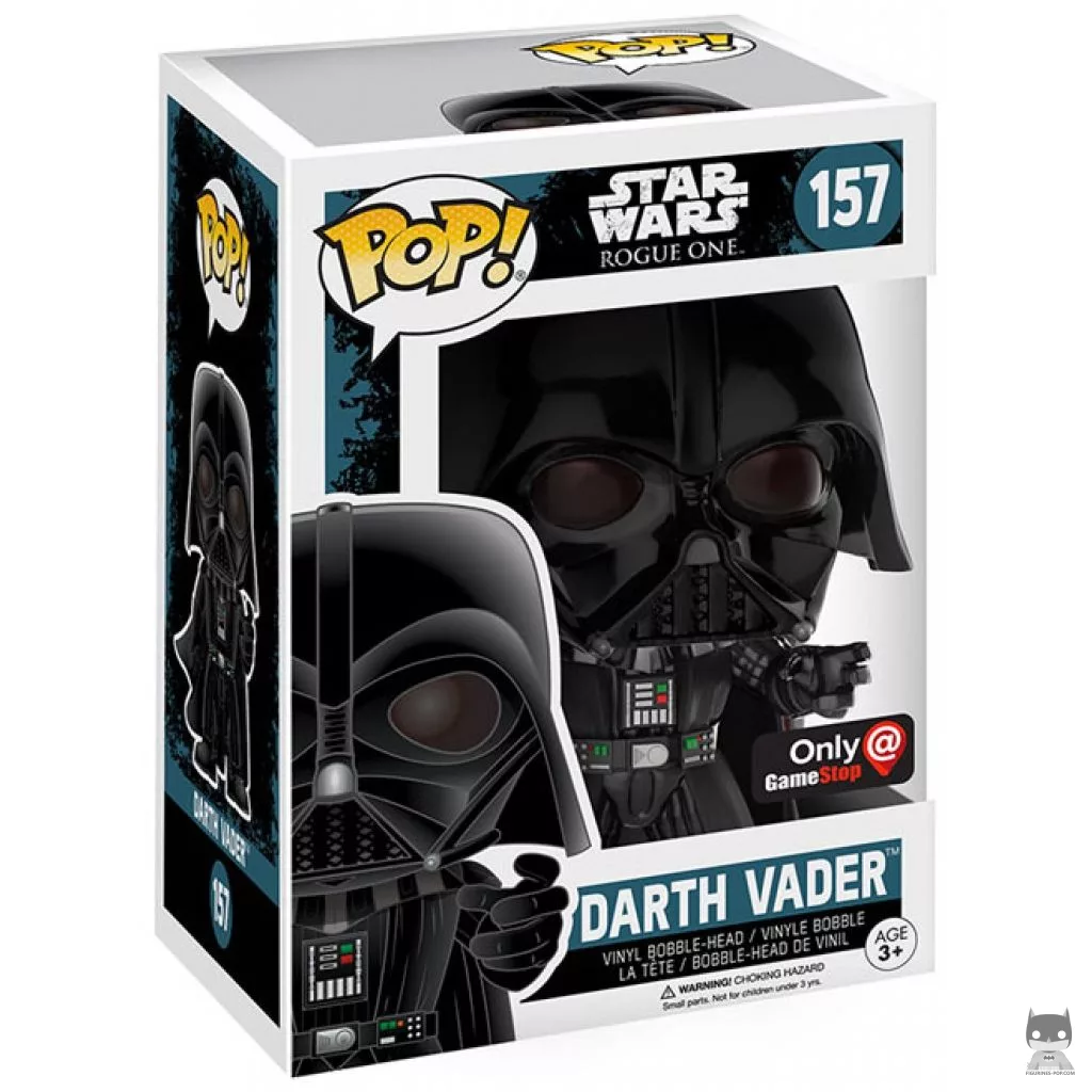 Figurine Funko POP Dark Vador Etranglement avec boîte