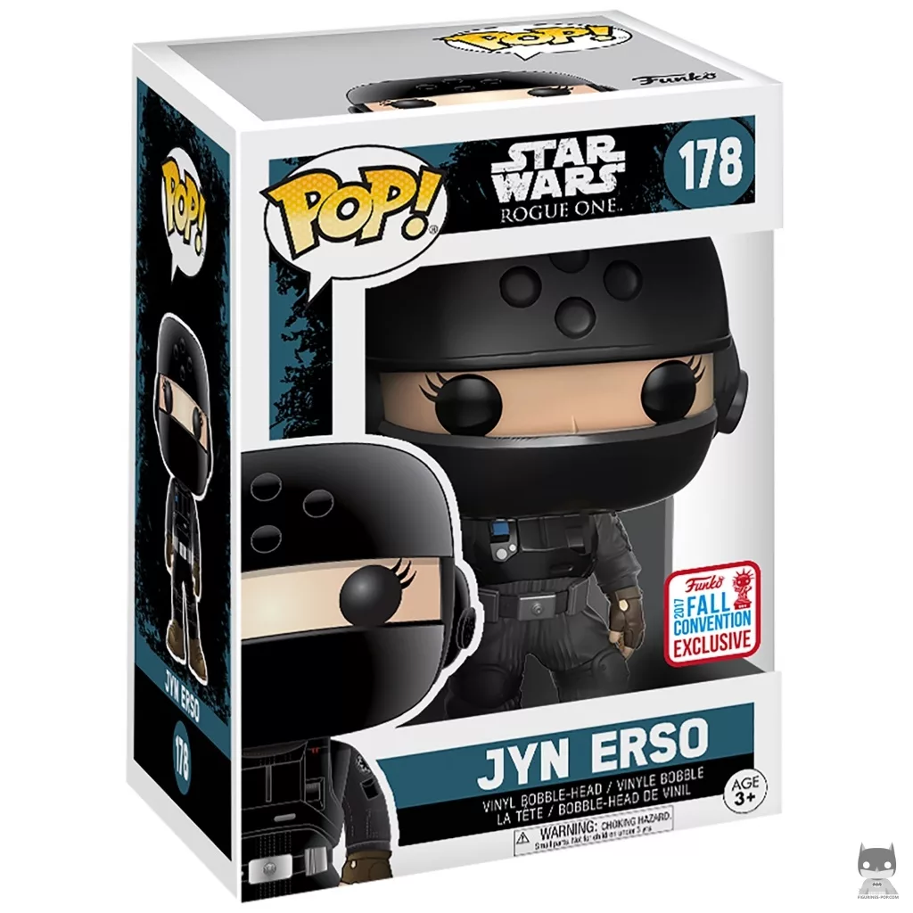 Figurine Funko POP Jyn Erso Déguisement Impérial avec boîte
