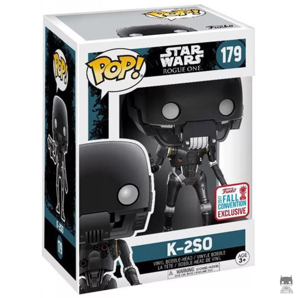 Figurine Funko POP K-2SO Blaster avec boîte