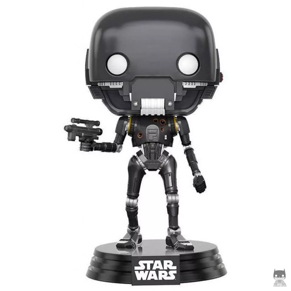 Figurine Funko POP K-2SO Blaster (Rogue One : A Star Wars Story)
