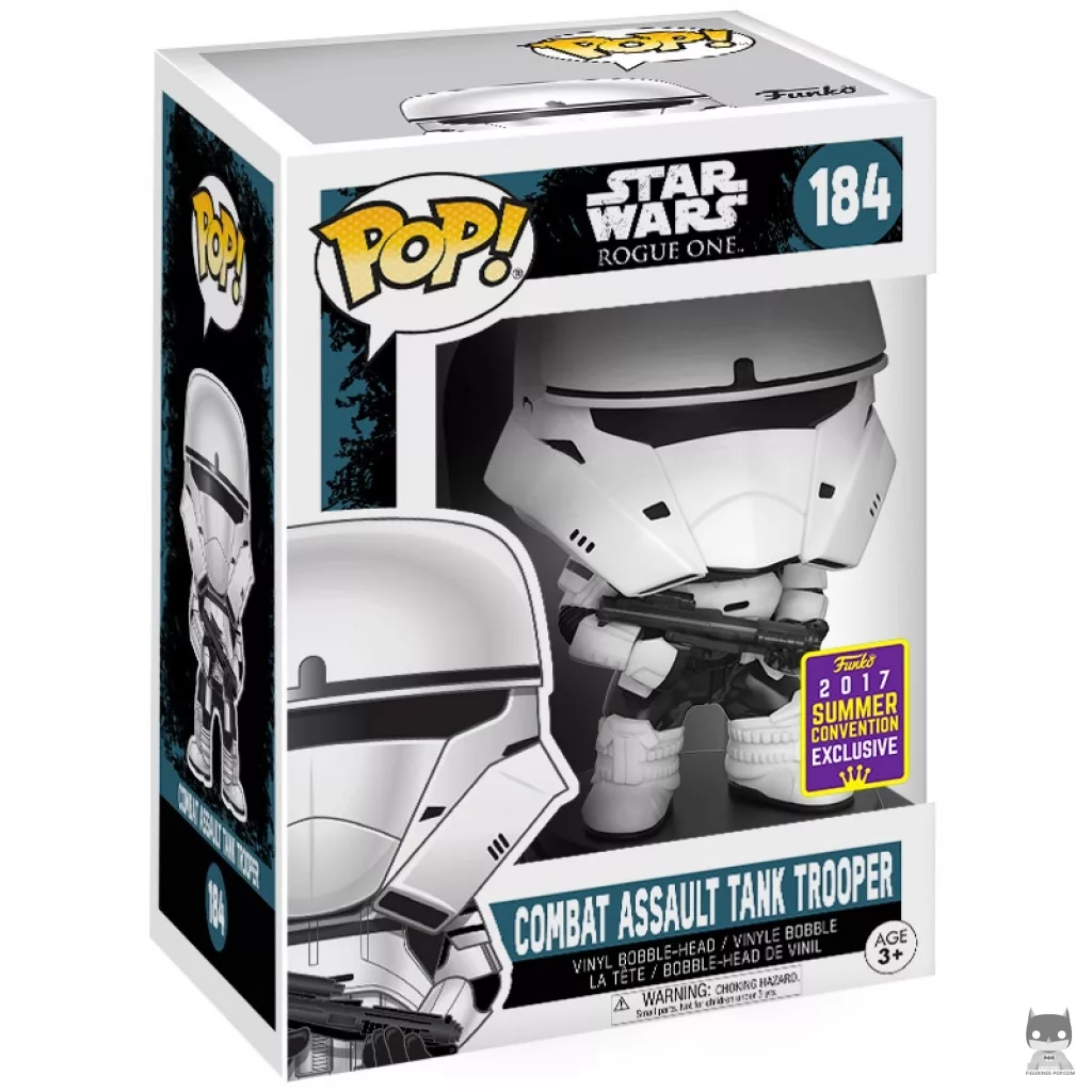 Figurine Funko POP Combat Assault Tank Trooper avec boîte