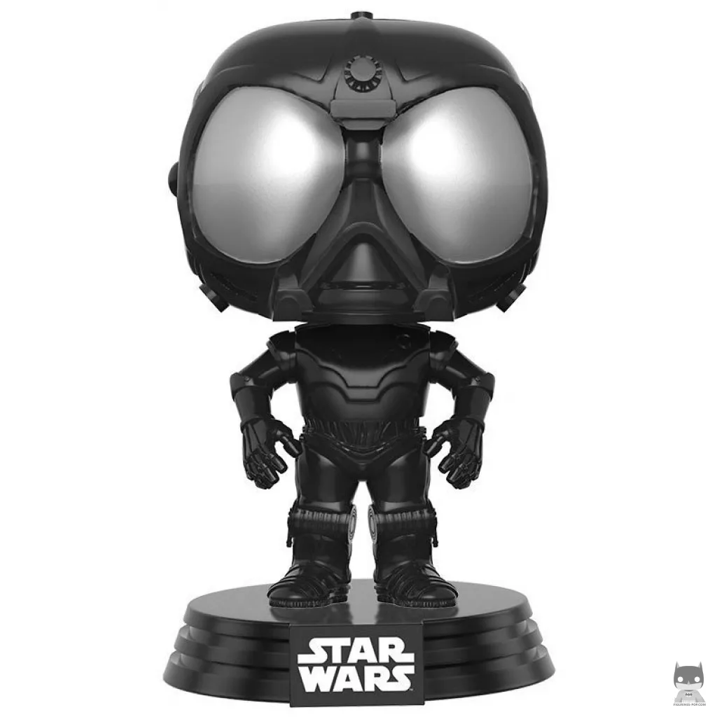 Figurine Funko POP Droïde de l'Etoile de la Mort (Noir) (Rogue One : A Star Wars Story)