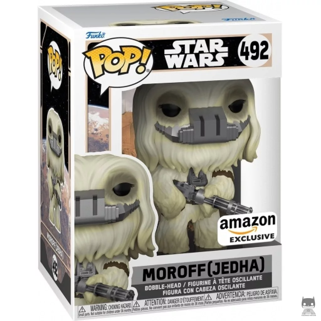 Figurine Funko POP Moroff sur Jedha avec boîte