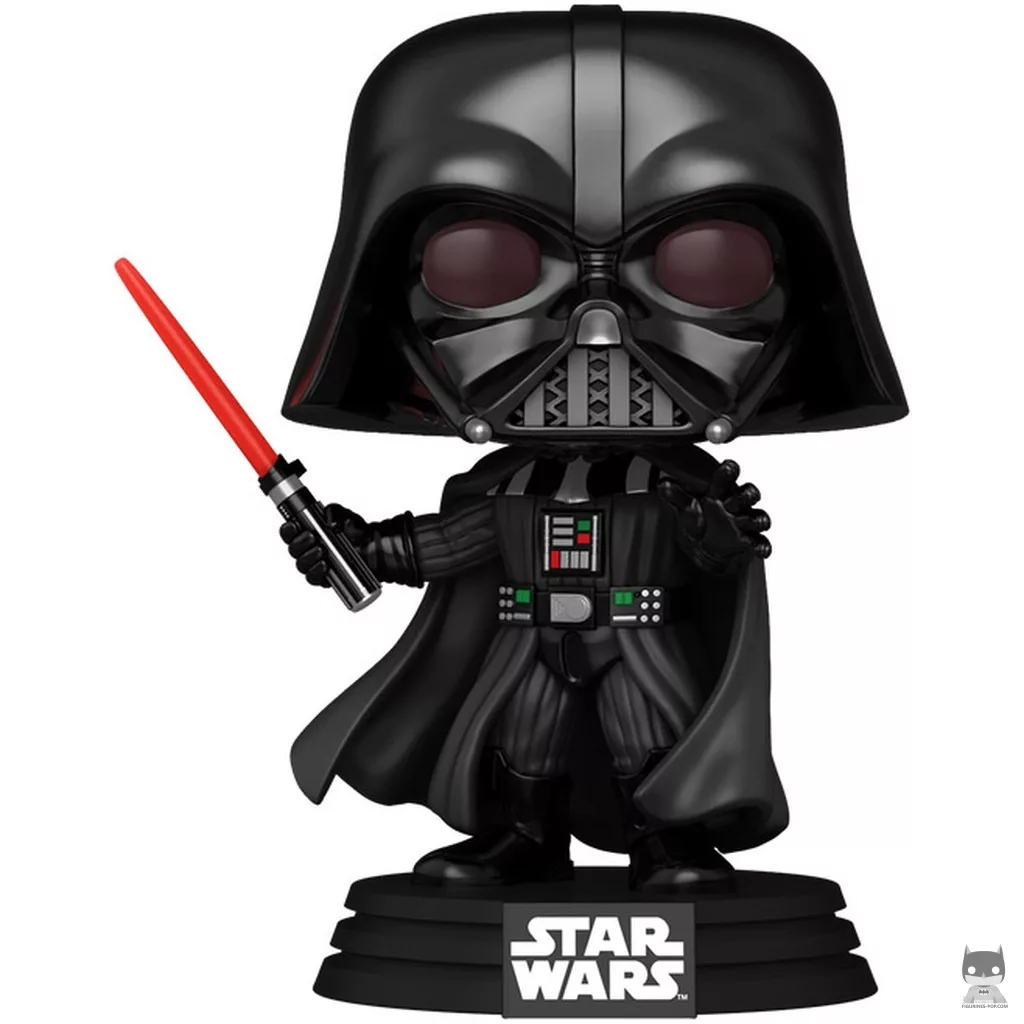 Figurine Funko POP Dark Vador (en armure) (Rogue One : A Star Wars Story)