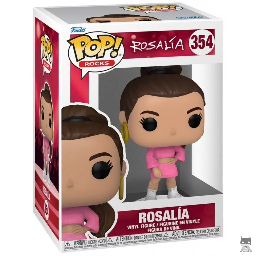 Figurine Funko POP Rosalía (Malamente) avec boîte