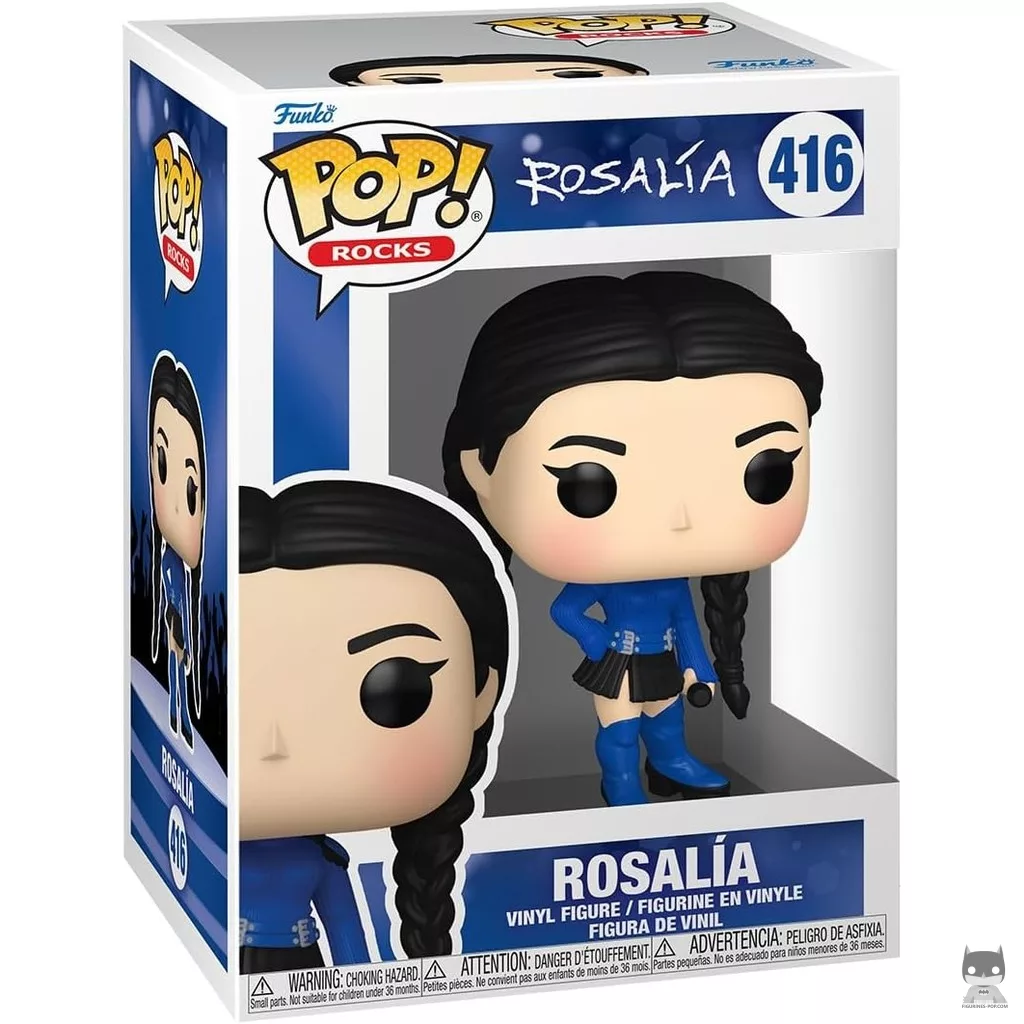Figurine Funko POP Rosalía (Motomami Tour) avec boîte