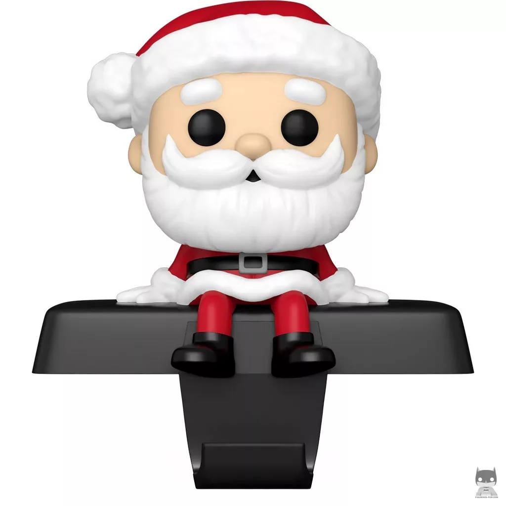 Figurine Funko POP Père Noël (Porte-chaussette de Noël) (Rudolphe le renne au nez rouge)
