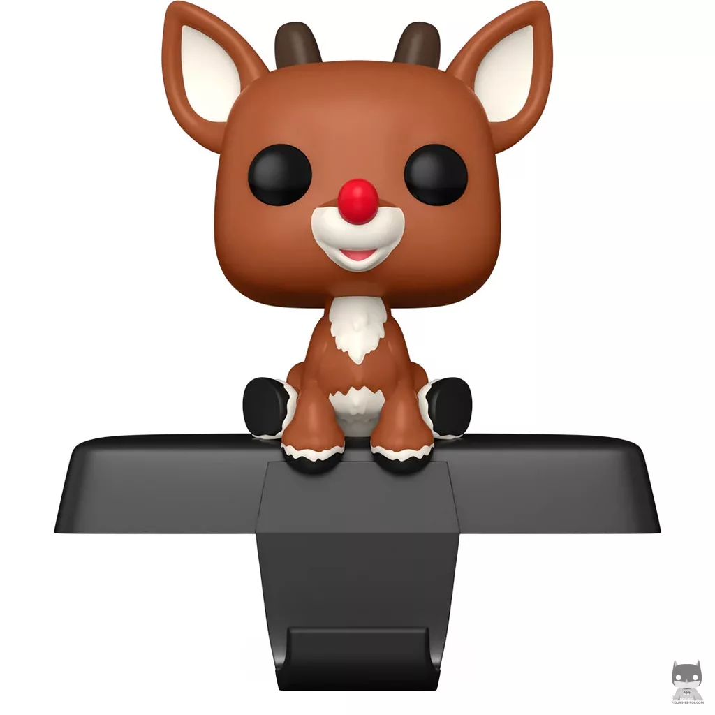 Figurine Funko POP Rudolphe (Porte-chaussette de Noël) (Rudolphe le renne au nez rouge)
