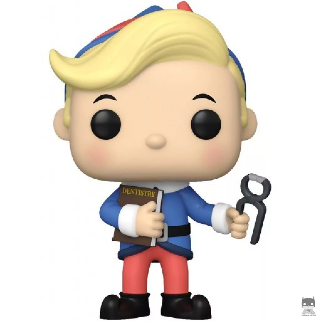Figurine Funko POP Hermey (Rudolphe le renne au nez rouge)