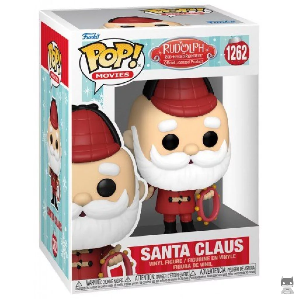 Figurine Funko POP Père Noël avec boîte