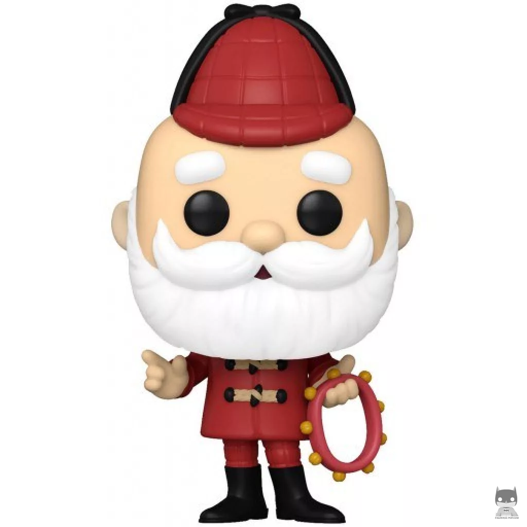 Figurine Funko POP Père Noël (Rudolphe le renne au nez rouge)