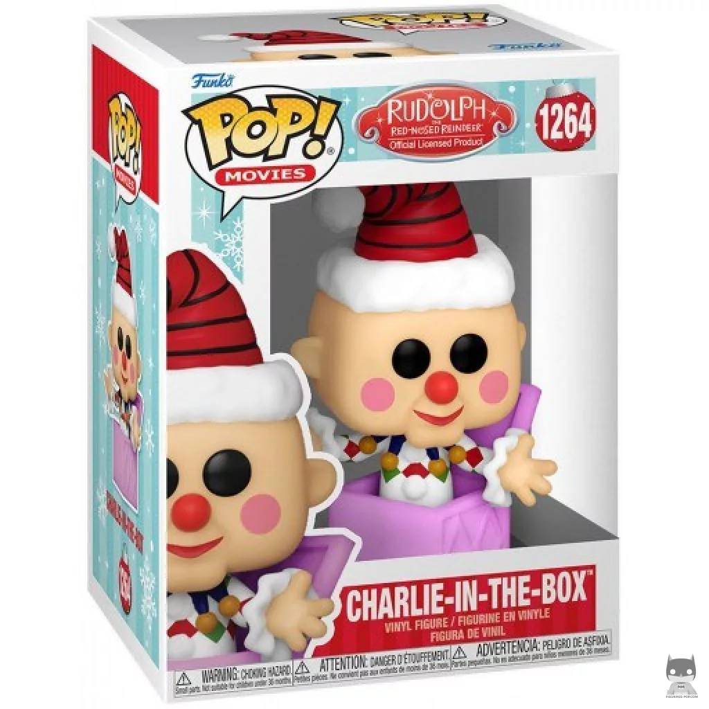 Figurine Funko POP Charlie dans la Boîte avec boîte