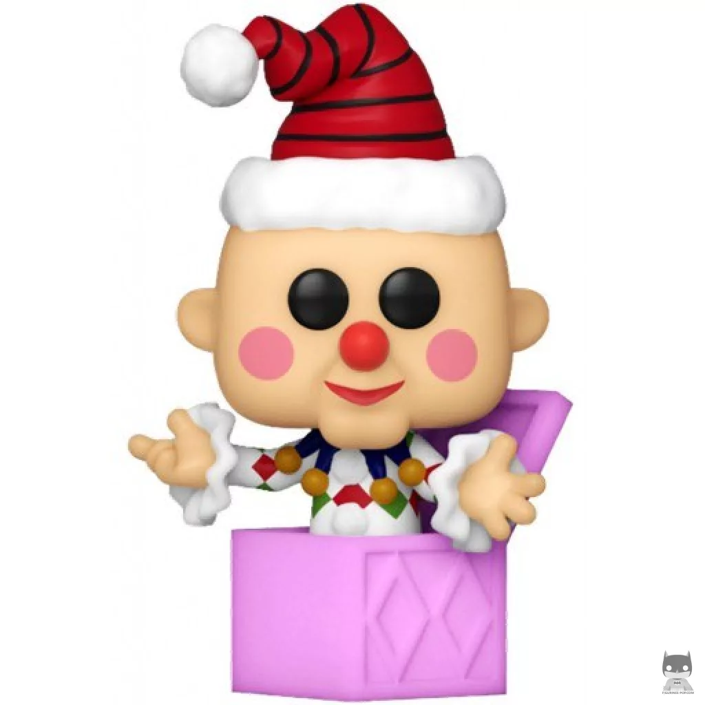 Figurine Funko POP Charlie dans la Boîte (Rudolphe le renne au nez rouge)