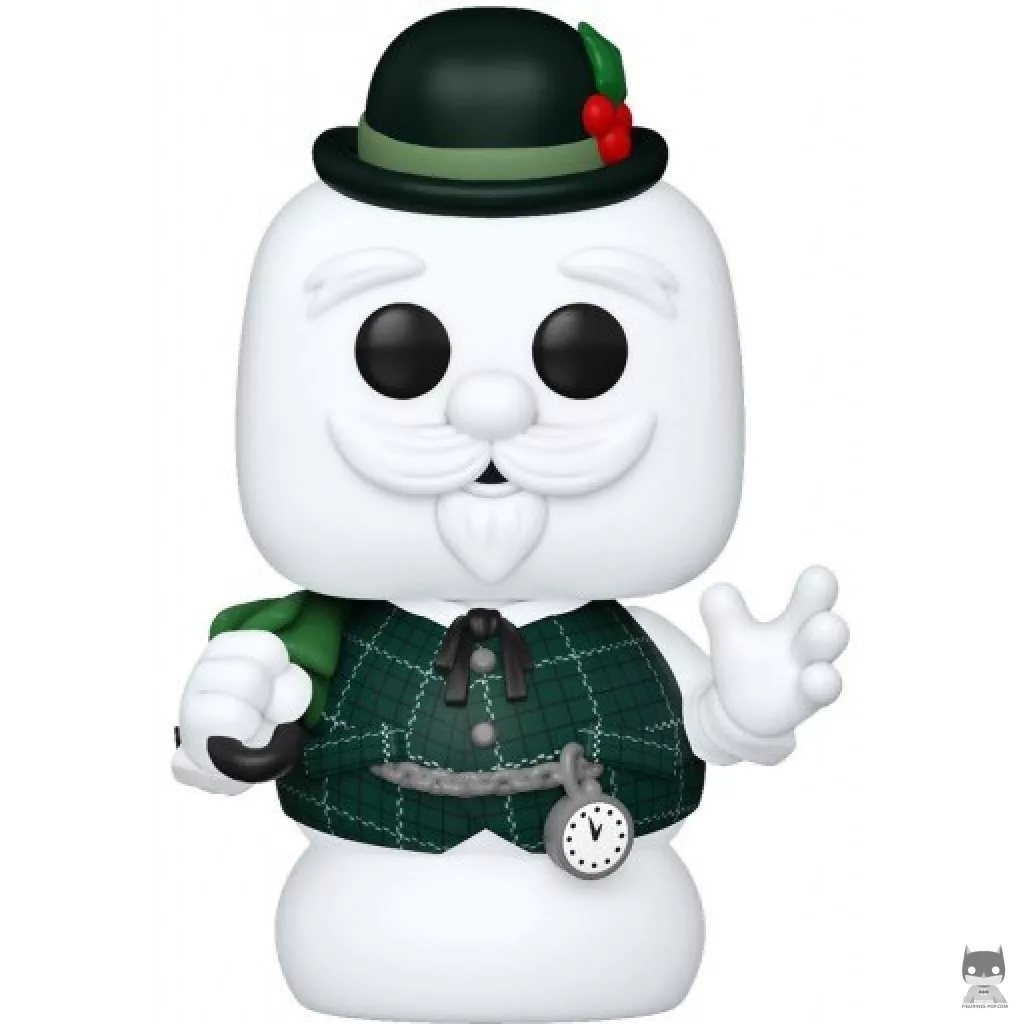 Figurine Funko POP Sam le Bonhomme de Neige (Rudolphe le renne au nez rouge)