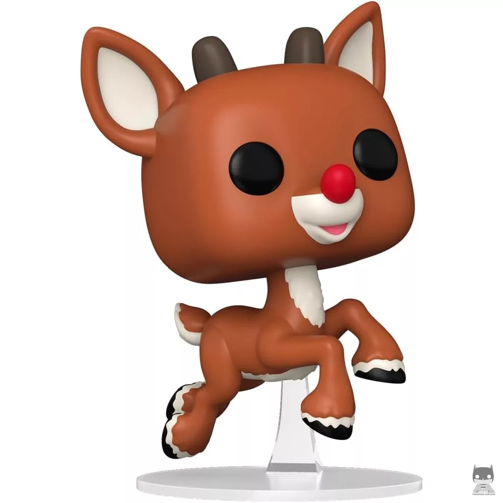 Figurine Funko POP Rudolph (Flying) (60th Anniversary) (Rudolphe le renne au nez rouge)