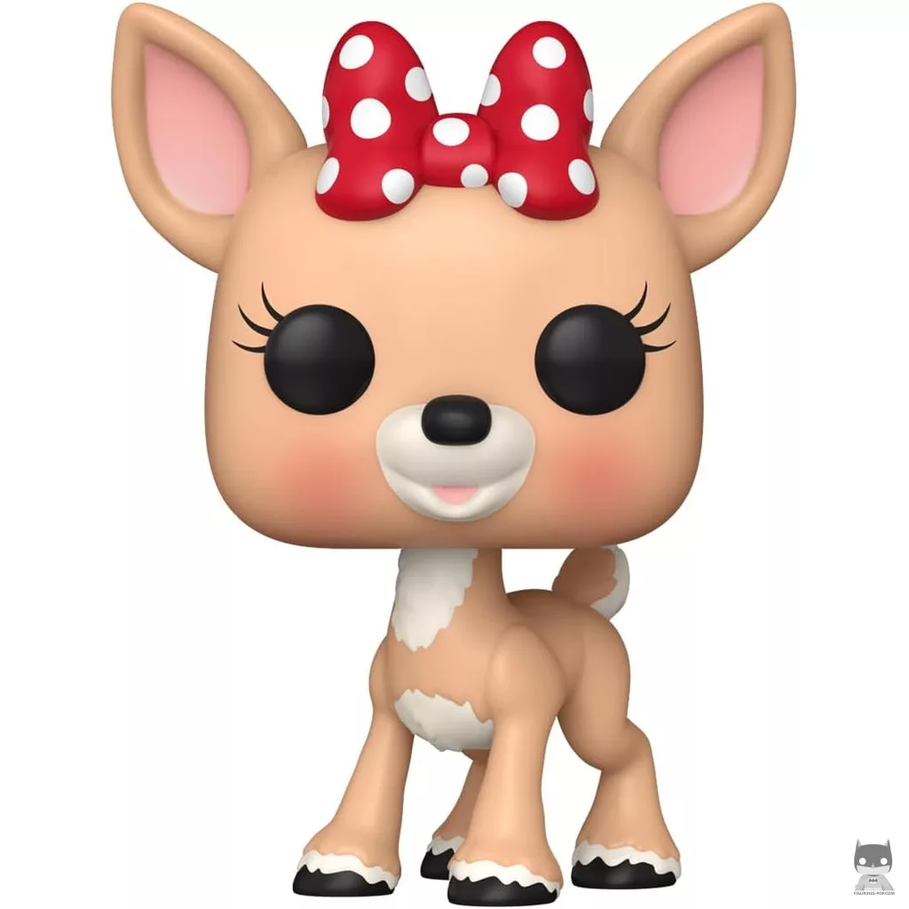Figurine Funko POP Clarice (60th Anniversary) (Rudolphe le renne au nez rouge)