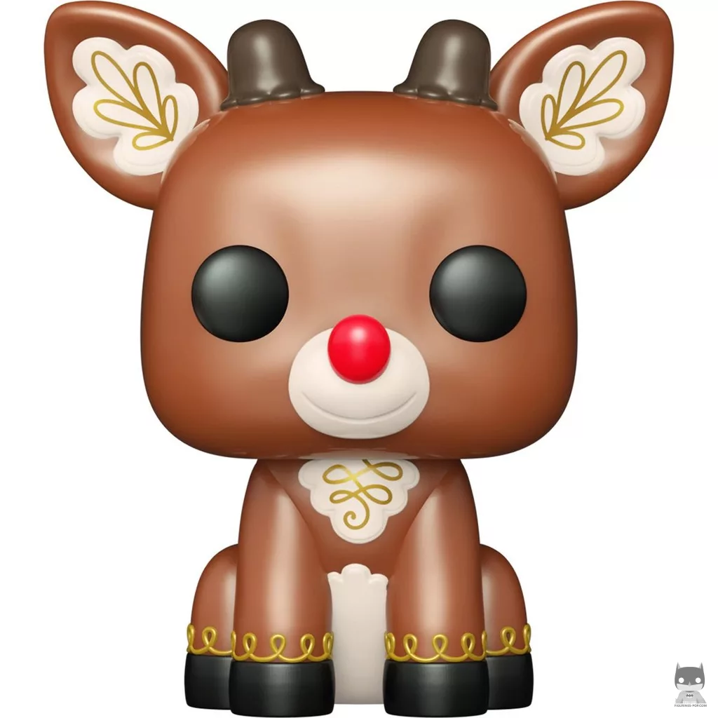 Figurine Funko POP Rudolph (Sitting) (Rudolphe le renne au nez rouge)
