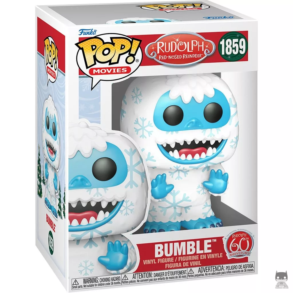 Figurine Funko POP Bumble (Snowflake Fur) avec boîte