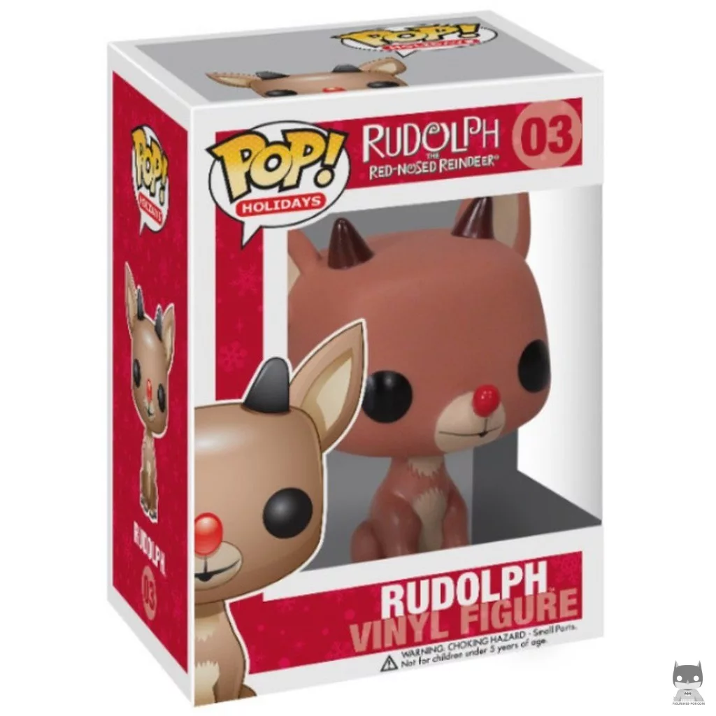 Figurine Funko POP Rudolphe avec boîte