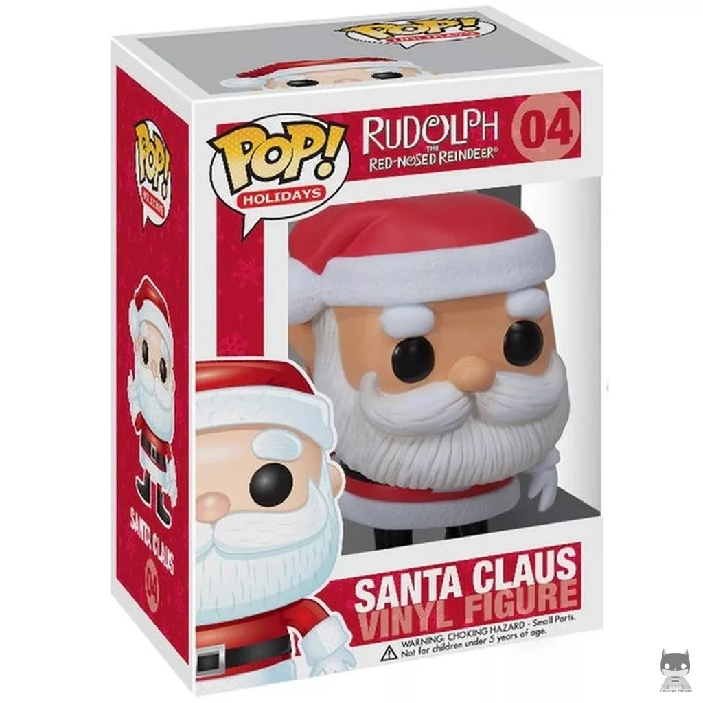 Figurine Funko POP Père Noël avec boîte