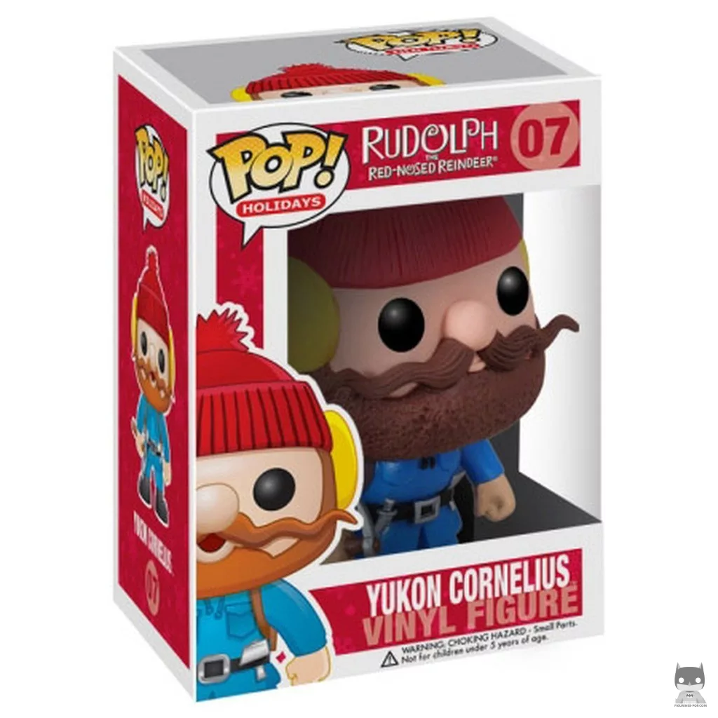 Figurine Funko POP Yukon Cornelius avec boîte