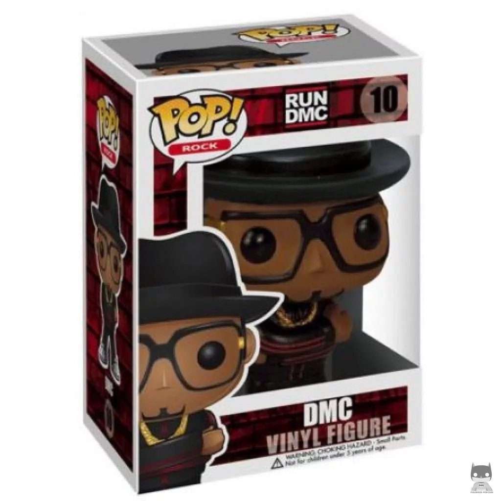Figurine Funko POP DMC avec boîte