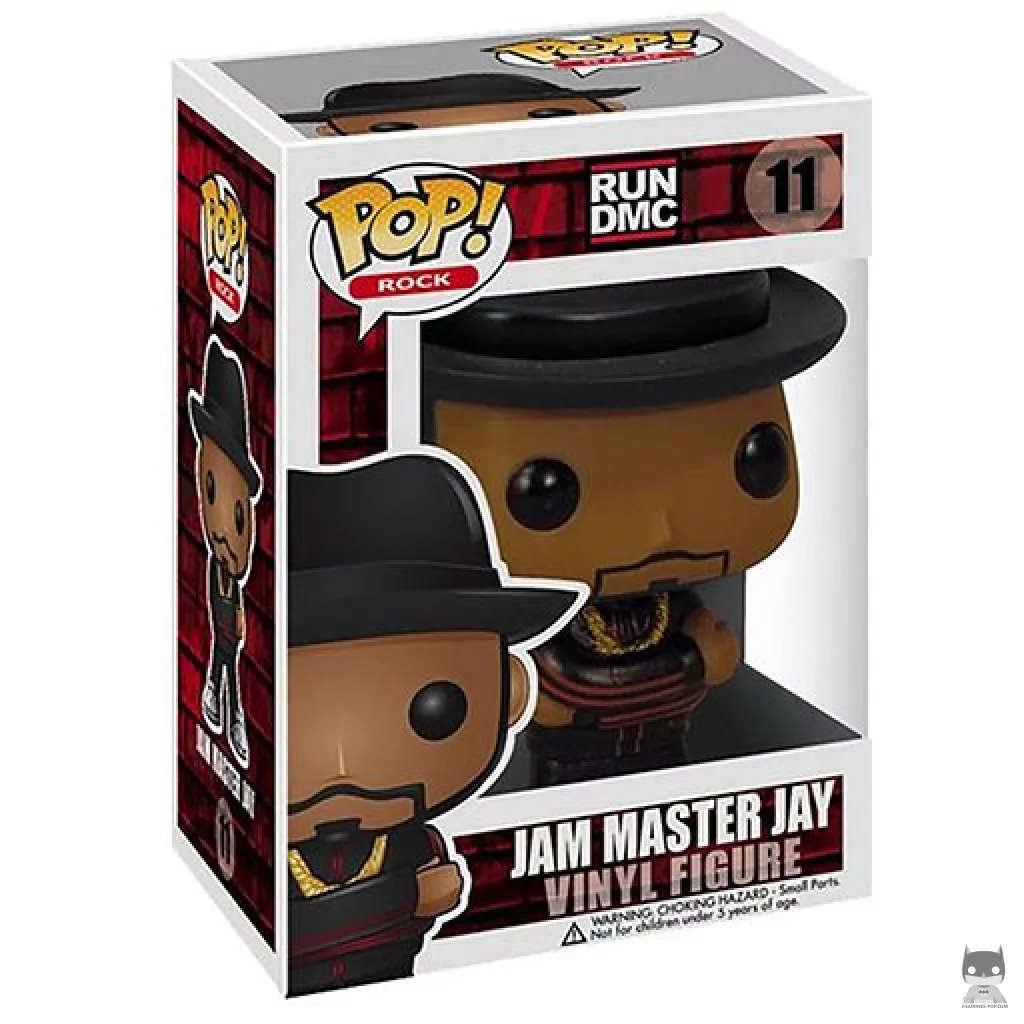 Figurine Funko POP Jam Master Jay avec boîte