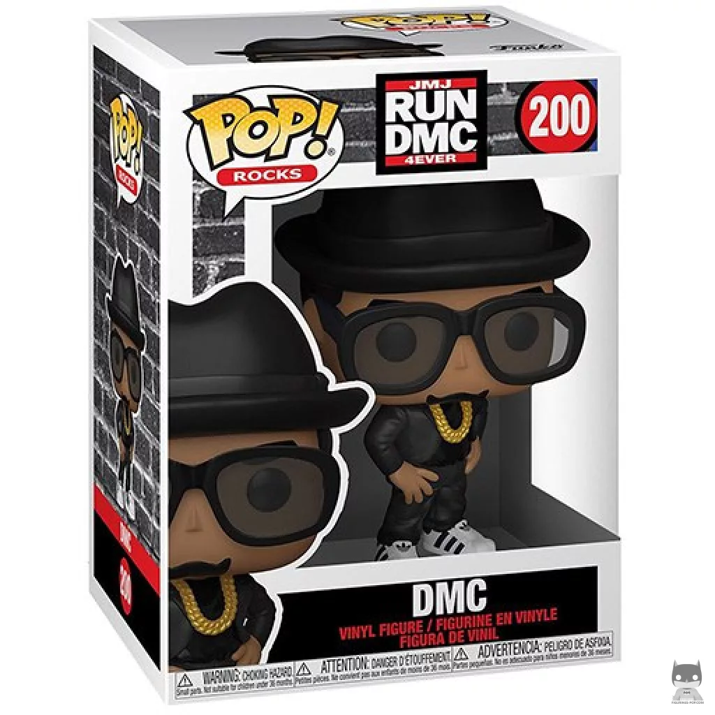 Figurine Funko POP DMC avec boîte
