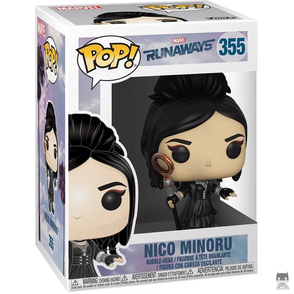 Figurine Funko POP Nico Minoru avec boîte