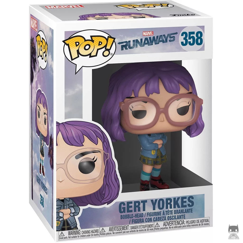 Figurine Funko POP Gert Yorkes avec boîte