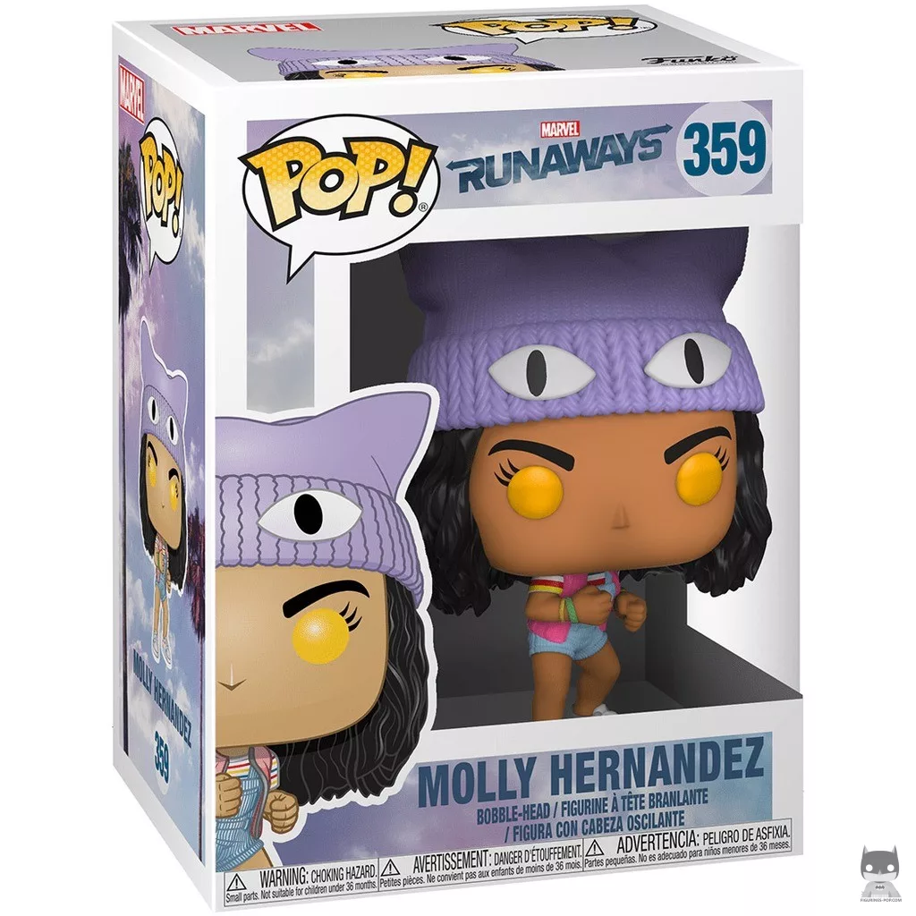 Figurine Funko POP Molly Hernandez avec boîte