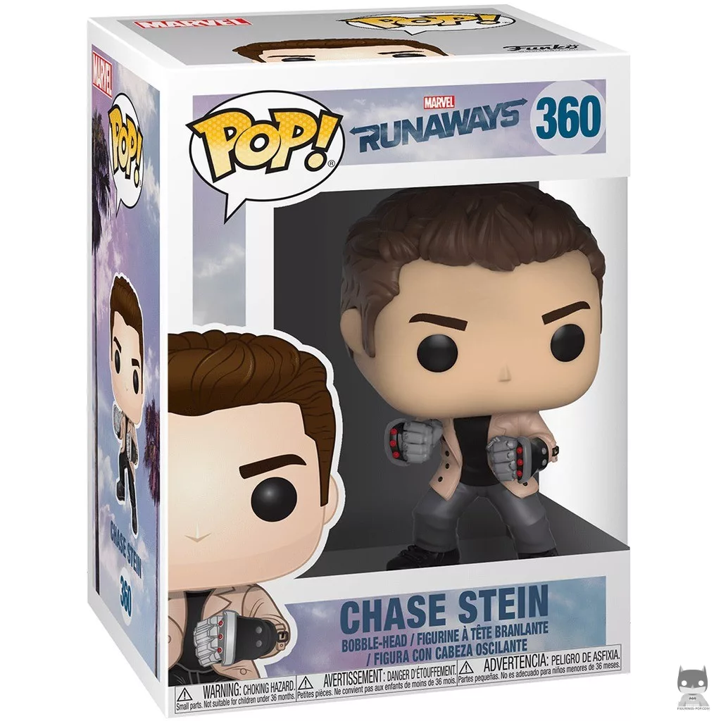 Figurine Funko POP Chase Stein avec boîte