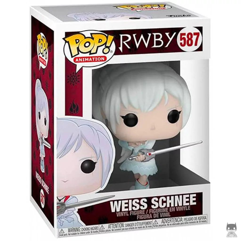 Figurine Funko POP Weiss Schnee avec boîte