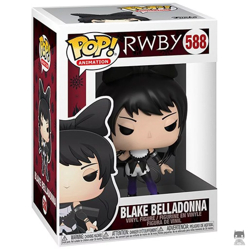 Figurine Funko POP Blake Belladonna avec boîte