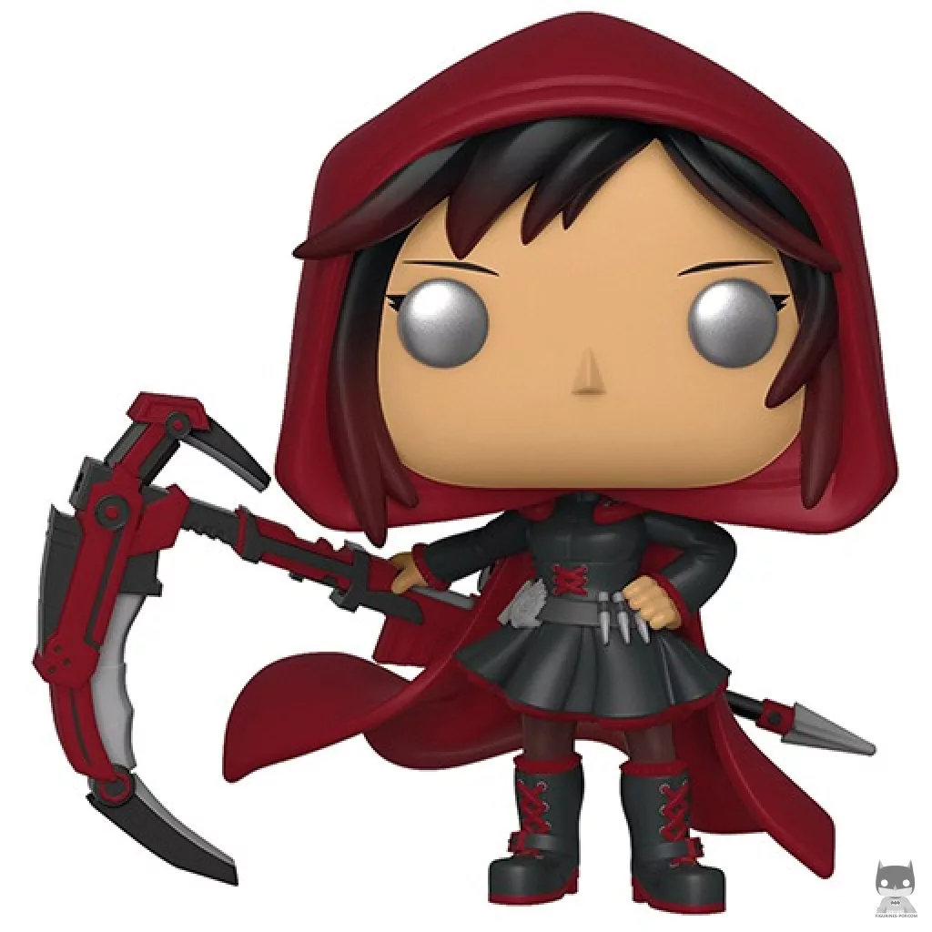 Figurine Funko POP Ruby Rose avec Capuche (RWBY)