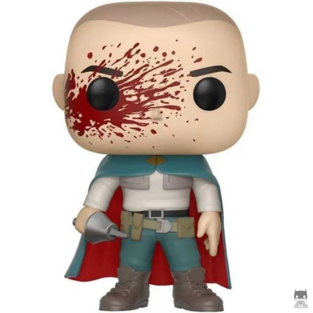 Figurine Funko POP Le Testament avec lance (Chase) (SAGA)