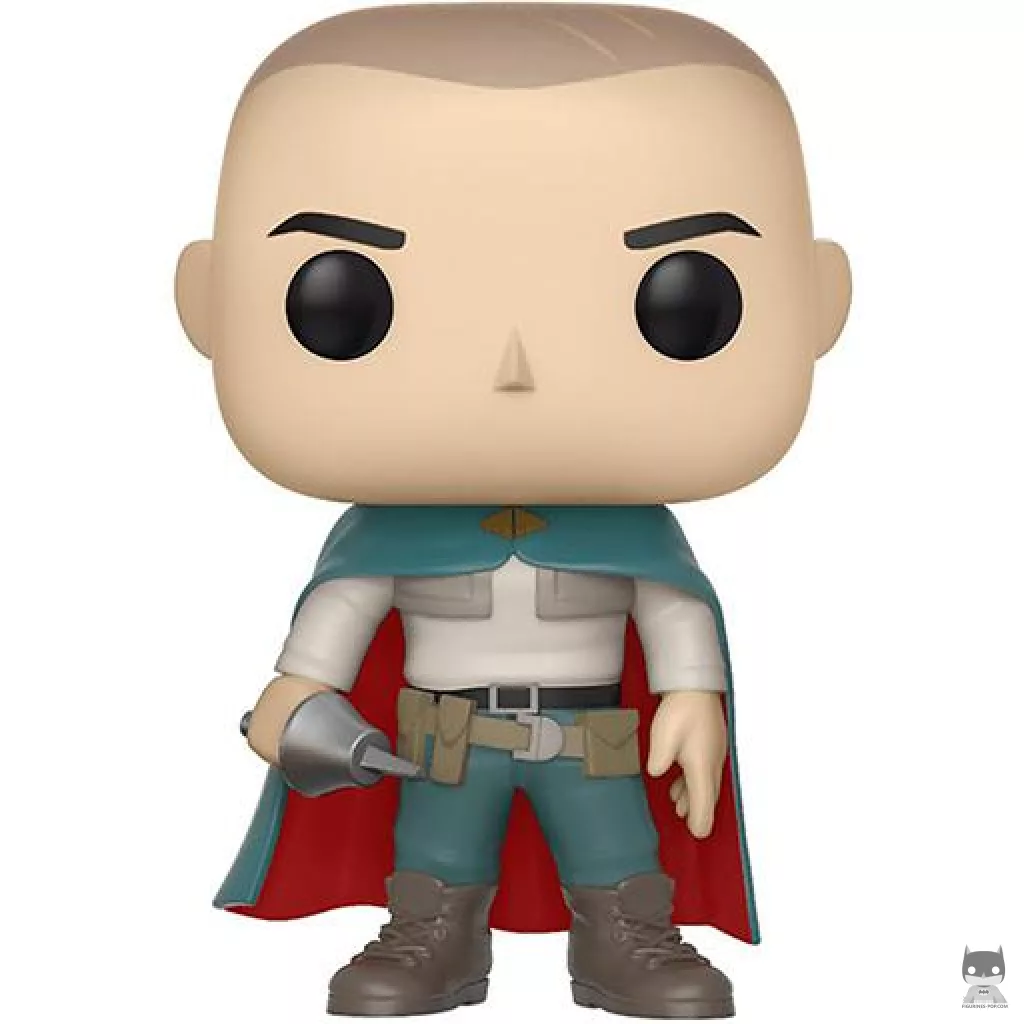 Figurine Funko POP Le Testament avec lance (SAGA)