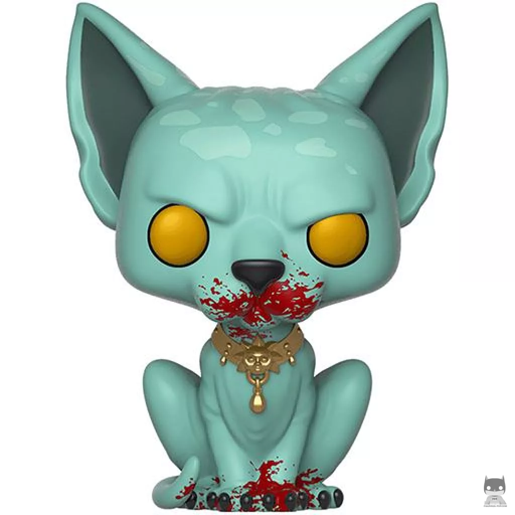 Figurine Funko POP Chat Mensonge (Bloody) (SAGA)