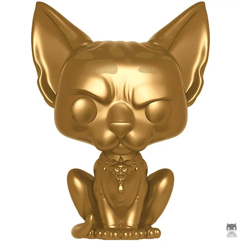 Figurine Funko POP Chat Mensonge (Or) (SAGA)