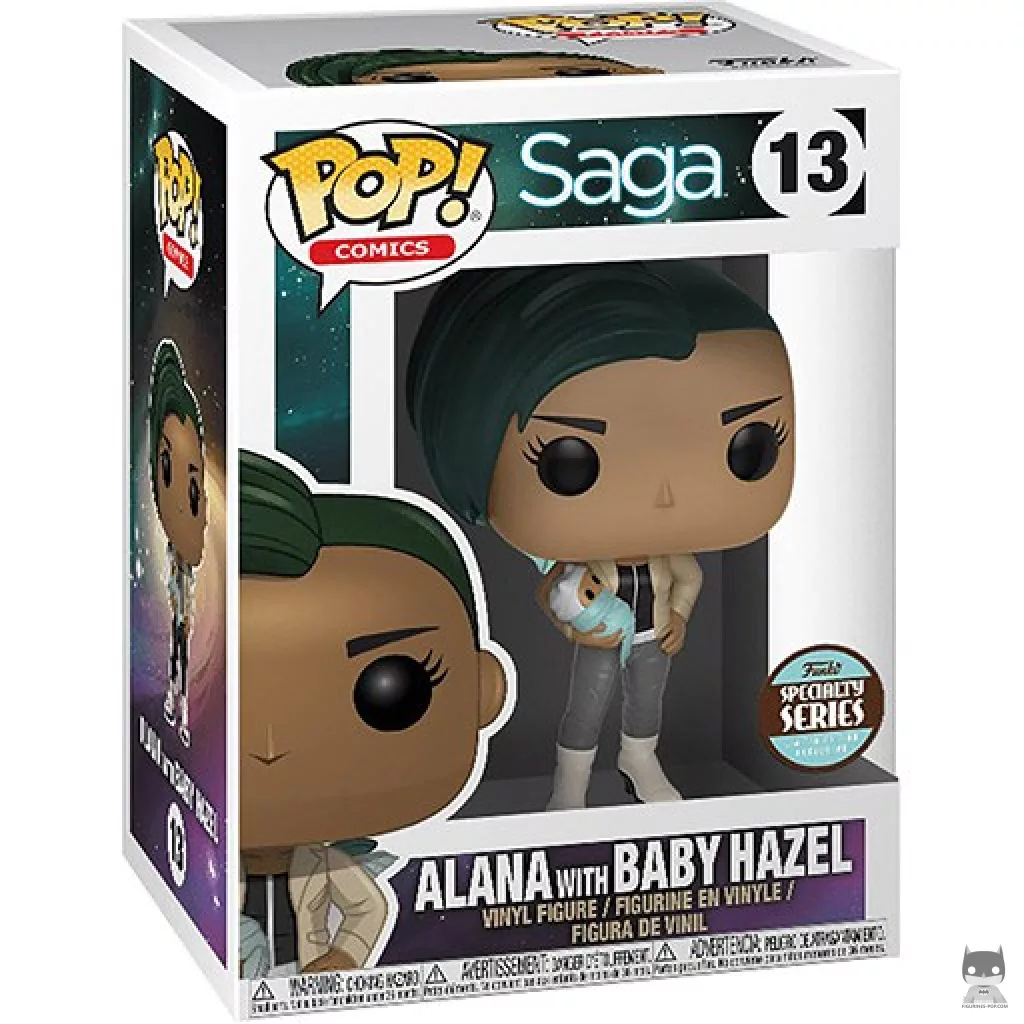 Figurine Funko POP Alana avec Bébé avec boîte