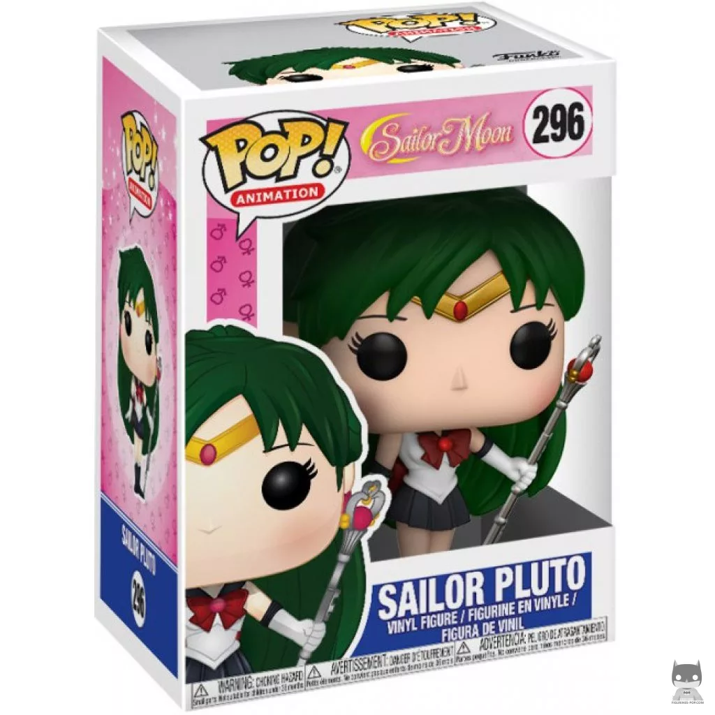 Figurine Funko POP Sailor Pluton avec boîte