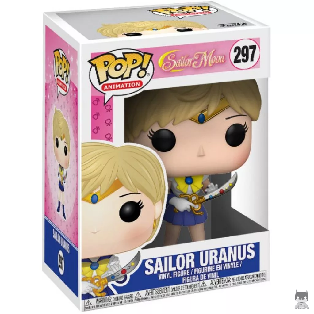 Figurine Funko POP Sailor Uranus avec boîte
